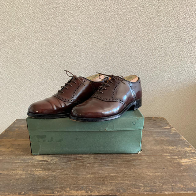 Alden オールデン 994 コードバン サドルシューズ shoes 革靴 | livro