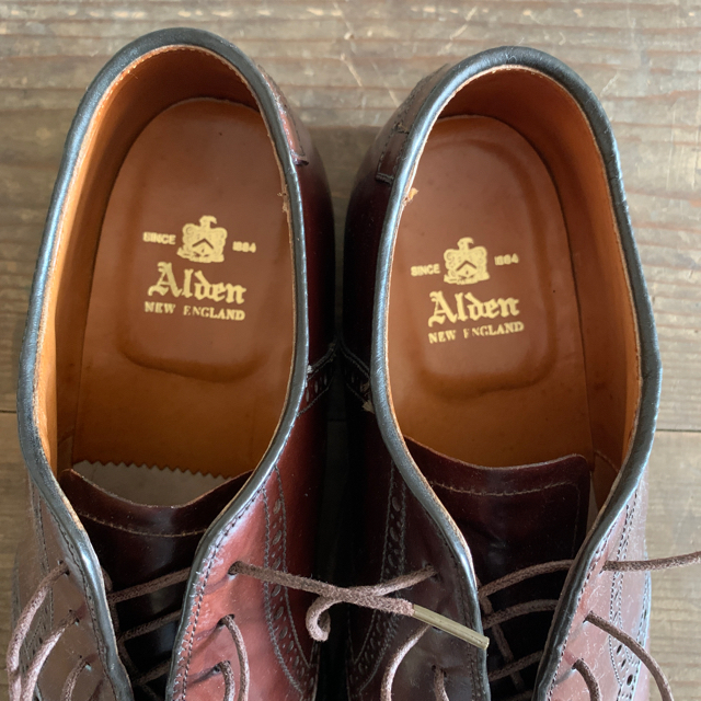 Alden オールデン 994 コードバン サドルシューズ shoes 革靴 | www