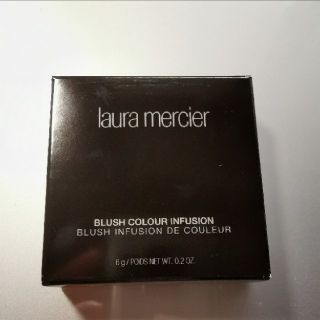 ローラメルシエ(laura mercier)の新品未使用未開封　ローラメルシエ　ブラッシュカラーインフュージョン　06チャイ(チーク)