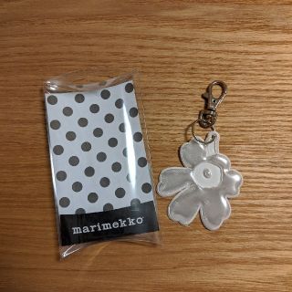 マリメッコ(marimekko)のマリメッコ　ウニッコ　リフレクター(キーホルダー)