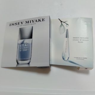 イッセイミヤケ(ISSEY MIYAKE)のsuzu様専用ページです【５】【瓶３】イッセイミヤケ香水サンプル2点セット(ユニセックス)