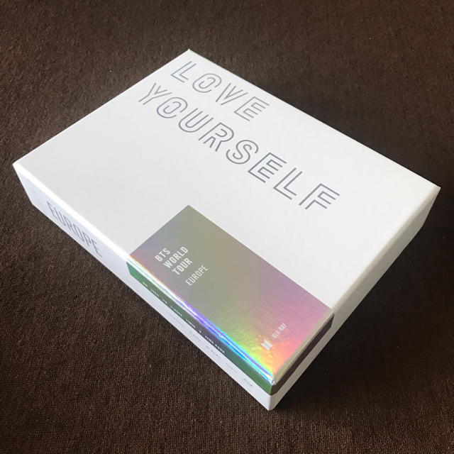 BTS LOVE YOURSELF EUROPE ヨーロッパ Blu-rayジン