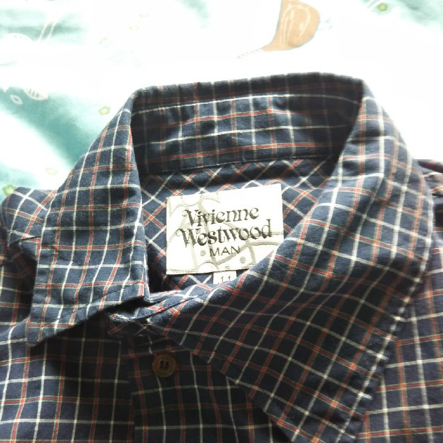 Vivienne Westwood(ヴィヴィアンウエストウッド)の美品 Vivienne Westwood シャツ 46 メンズのトップス(シャツ)の商品写真