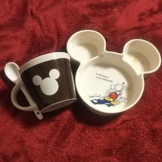 ディズニー(Disney)のミッキー食器(食器)