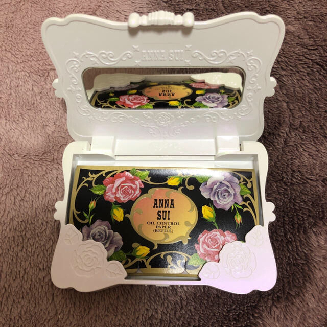 消費税無し ANNA SUI アナスイ オイルコントロールペーパー あぶらとり紙 champs21.com
