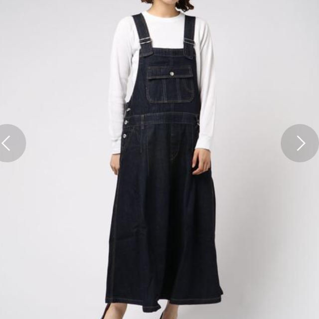 SM2(サマンサモスモス)のジャンパースカート レディースのパンツ(サロペット/オーバーオール)の商品写真