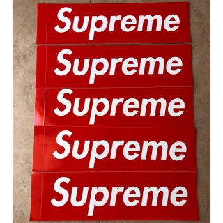 シュプリーム(Supreme)のsupreme box logo sticker ステッカー(その他)