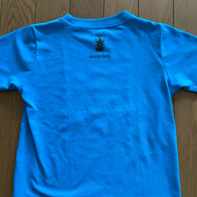 mont bell(モンベル)のmimic様専用　モンベル　半袖Tシャツ　110 キッズ/ベビー/マタニティのキッズ服男の子用(90cm~)(Tシャツ/カットソー)の商品写真