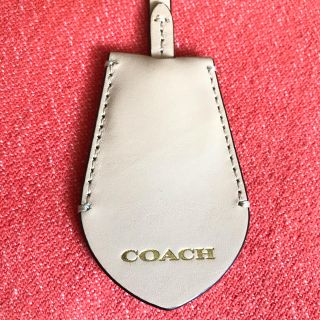 コーチ(COACH)のCoach タグ　コーチ 【値下げ】(キーホルダー)