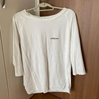 ドゥーズィエムクラス(DEUXIEME CLASSE)のバックプリントTシャツ(Tシャツ(長袖/七分))