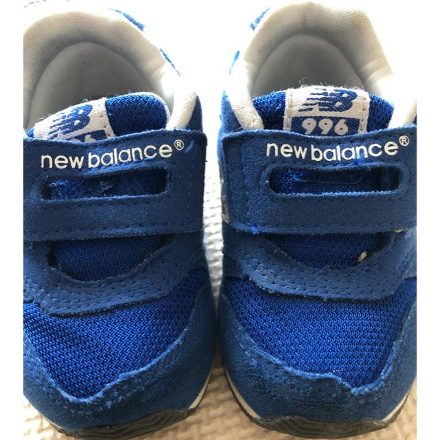 New Balance(ニューバランス)のニューバランス 996 スニーカー　13センチ キッズ/ベビー/マタニティのベビー靴/シューズ(~14cm)(スニーカー)の商品写真