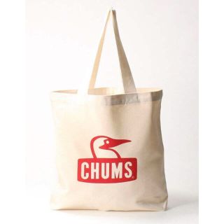 チャムス(CHUMS)のUNITED ARROWS 別注　[チャムス] ロゴトートバッグ　レッド(トートバッグ)