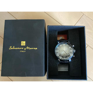 サルバトーレマーラ(Salvatore Marra)のサルバトーレマーラ 腕時計 メンズ クロノグラフ 革ベルト(腕時計(アナログ))