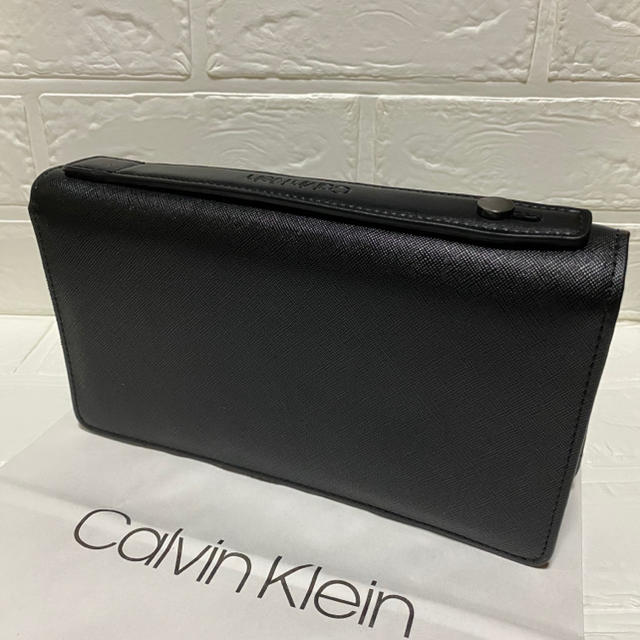 ブティック 【レア品☆ラスト1点】カルバンクライン 持ち手付き ダブル