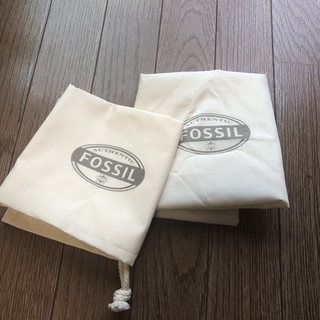 フォッシル(FOSSIL)のFOSSIL 袋　　2枚(ショップ袋)