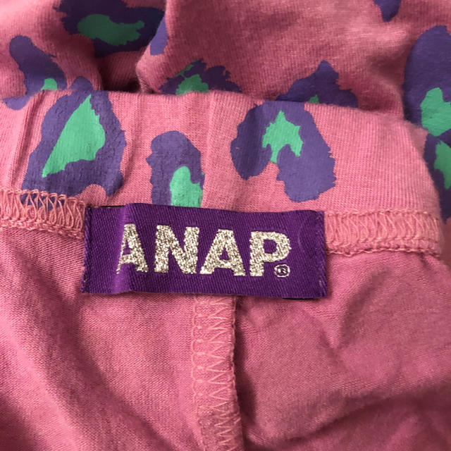 ANAP(アナップ)の【ANAP】ヒョウ柄 レギンス レディースのレッグウェア(レギンス/スパッツ)の商品写真