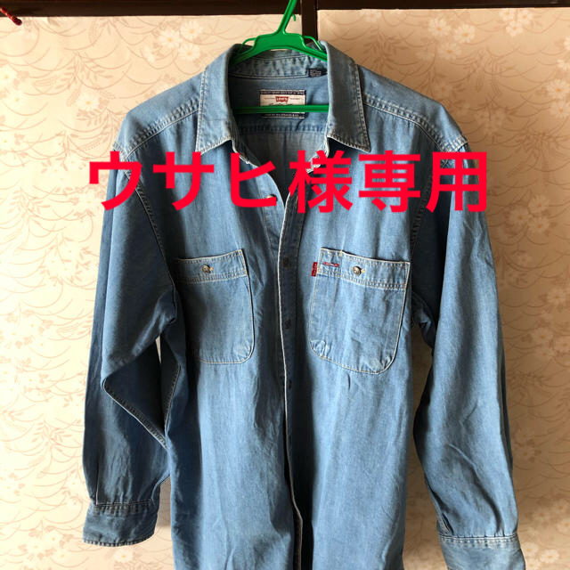 Levi's(リーバイス)の■リーバイスデニムシャツ 古着■ メンズのトップス(シャツ)の商品写真