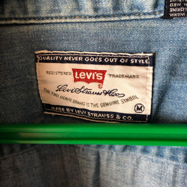 Levi's(リーバイス)の■リーバイスデニムシャツ 古着■ メンズのトップス(シャツ)の商品写真