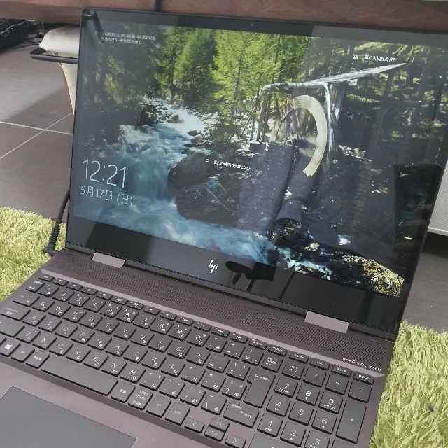 HP(ヒューレットパッカード)のHP Envy x360 15インチ 512GB 16GB スマホ/家電/カメラのPC/タブレット(ノートPC)の商品写真