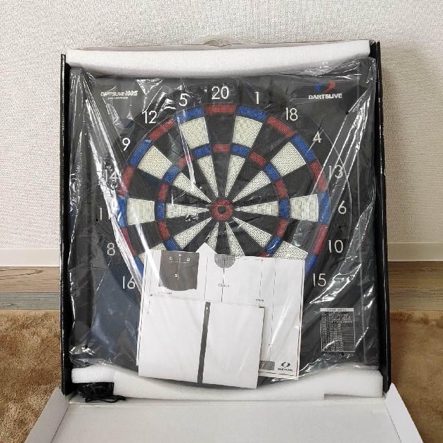 DARTSLIVE 100S エンタメ/ホビーのテーブルゲーム/ホビー(ダーツ)の商品写真