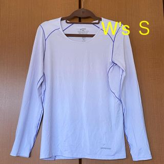 パタゴニア(patagonia)の【MIDORI様専用】パタゴニア W's キャプリーン Ｔシャツ(登山用品)