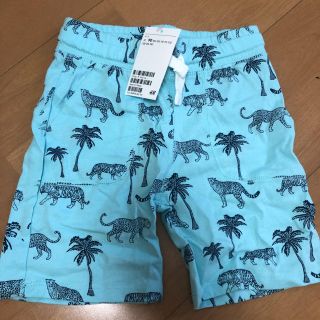 エイチアンドエム(H&M)のH&M チーター レオパード 短パン ハーフパンツ ズボン パンツ (パンツ/スパッツ)