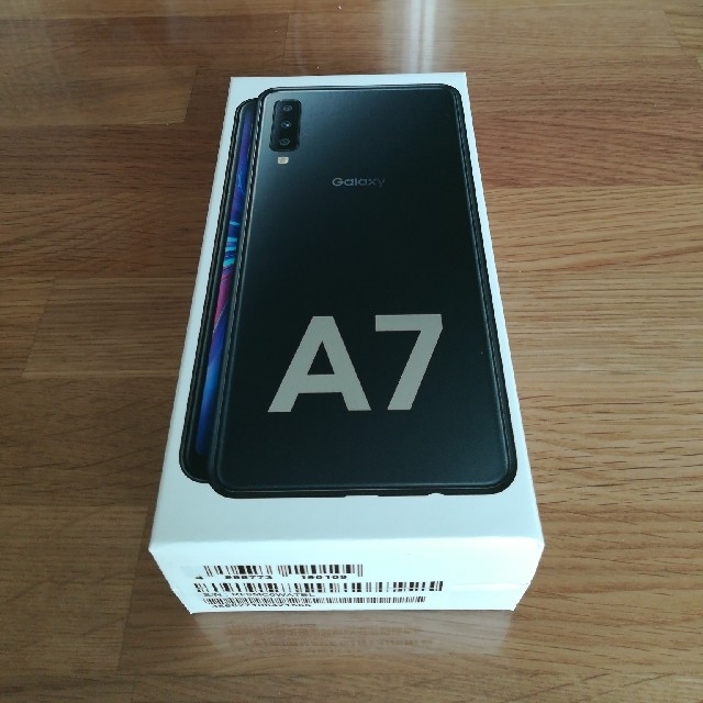 GALAXY A7 スマートフォン本体 GALAXY A7 スマートフォン本体