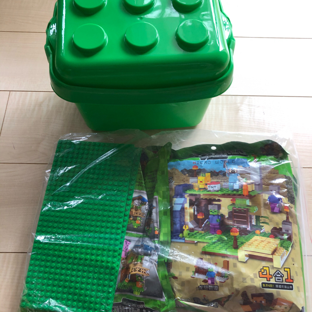 マインクラフトLEGO互換製品 エンタメ/ホビーのおもちゃ/ぬいぐるみ(模型/プラモデル)の商品写真