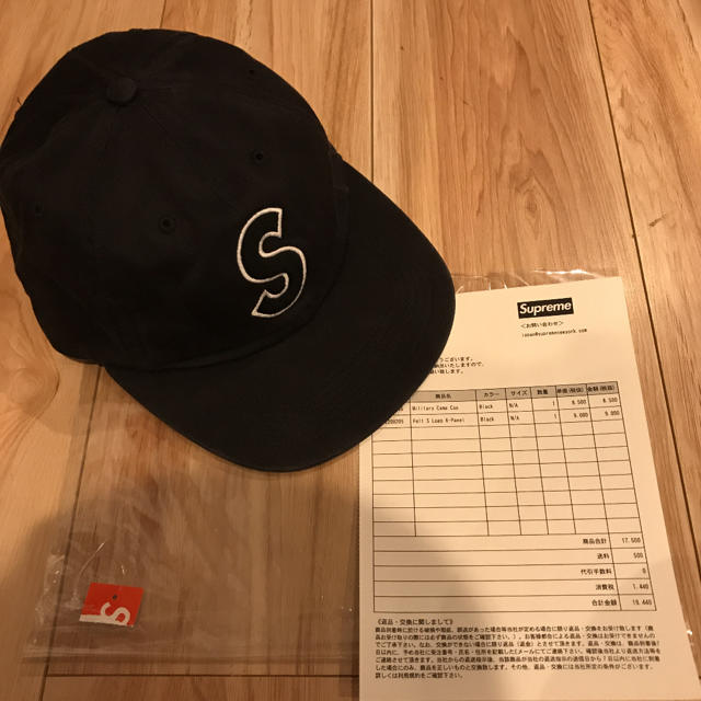 supreme Felt S Logo 6-Panel シュプリーム Sロゴメンズ