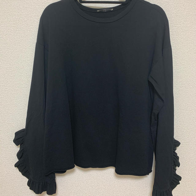 ZARA(ザラ)のTシャツ レディースのトップス(Tシャツ(長袖/七分))の商品写真