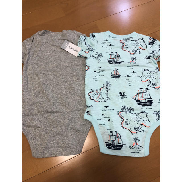 carter's(カーターズ)のカーターズ ロンパース 肌着 カバーオール なりきり キッズ/ベビー/マタニティのキッズ服男の子用(90cm~)(Tシャツ/カットソー)の商品写真