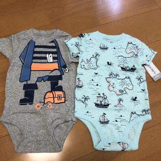 カーターズ(carter's)のカーターズ ロンパース 肌着 カバーオール なりきり(Tシャツ/カットソー)