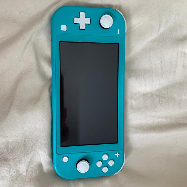 Nintendo Switch  Lite ターコイズ　カセット付き 2