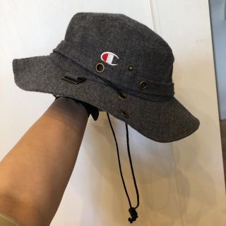 チャンピオン(Champion)のRoI☆RoI様専用　帽子 ハット　グレー　54cm(帽子)