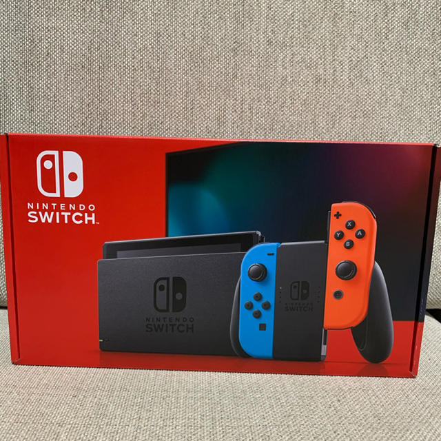 スイッチ【新品】ニンテンドースイッチ　新モデル　 Nintendo Switch