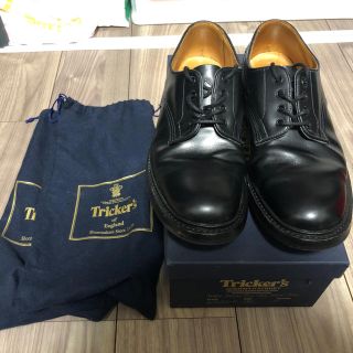 トリッカーズ(Trickers)のトリッカーズ　プレーントゥ　美品(ドレス/ビジネス)