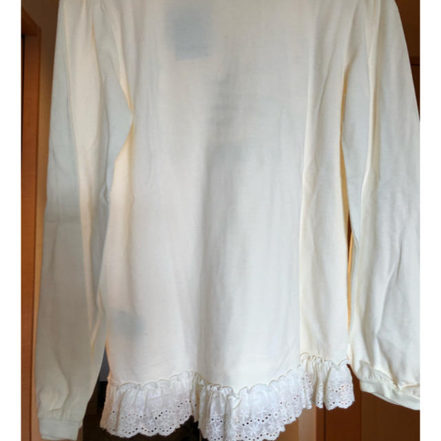 pom ponette(ポンポネット)のポンポネット　長袖ティシャツ キッズ/ベビー/マタニティのキッズ服女の子用(90cm~)(Tシャツ/カットソー)の商品写真