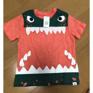 ギャップキッズ(GAP Kids)のTシャツ ロンT 怪獣 ダイナソー 恐竜(Tシャツ/カットソー)