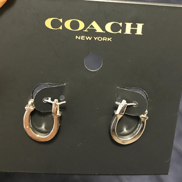 COACH(コーチ)のCOACH ピアス レディースのアクセサリー(ピアス)の商品写真