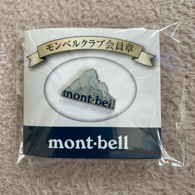 mont bell(モンベル)のモンベル　バッジ エンタメ/ホビーのアニメグッズ(バッジ/ピンバッジ)の商品写真