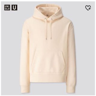 ユニクロ(UNIQLO)のユニクロU ワイドフィットスウェットプルパーカ　XXL(パーカー)