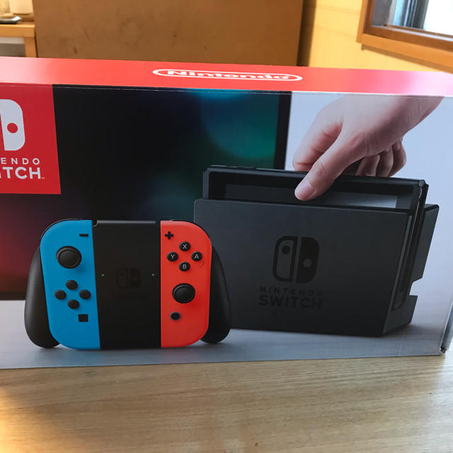 ニンテンドースイッチ本体