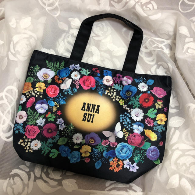 ANNA SUI(アナスイ)のANNA SUI オリジナル ミニバッグ ノベルティ エンタメ/ホビーのコレクション(ノベルティグッズ)の商品写真