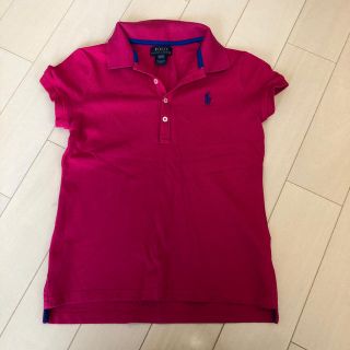 ポロラルフローレン(POLO RALPH LAUREN)のPOLO RALRH LAUREN  ポロシャツ　ガールズ140(Tシャツ/カットソー)