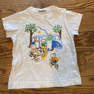 ファミリア(familiar)のファミリア  Tシャツ  90(Tシャツ/カットソー)