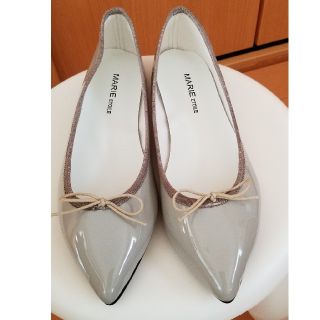 ✨美品✨ バレエシューズ　エナメル👠(バレエシューズ)