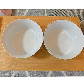 ハクサントウキ(白山陶器)の白山陶器　ホワイト　ボール(食器)