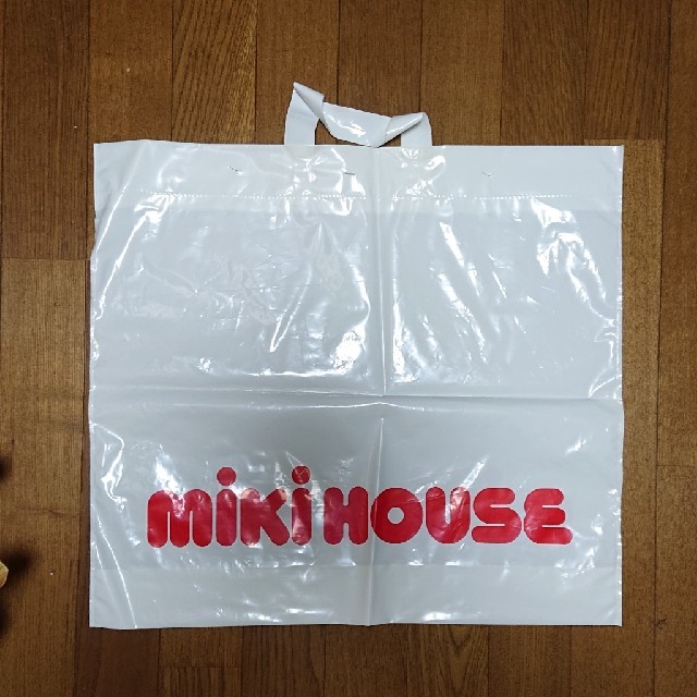 mikihouse(ミキハウス)のMH ショップバッグ２枚 キッズ/ベビー/マタニティのキッズ/ベビー/マタニティ その他(その他)の商品写真