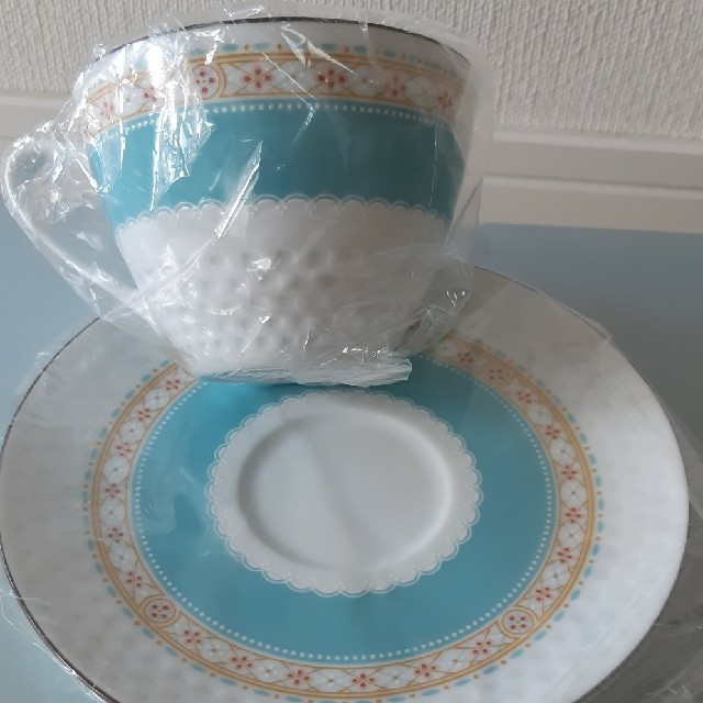 Noritake(ノリタケ)のNoritake　ペアカップ【非売品】 インテリア/住まい/日用品のキッチン/食器(グラス/カップ)の商品写真