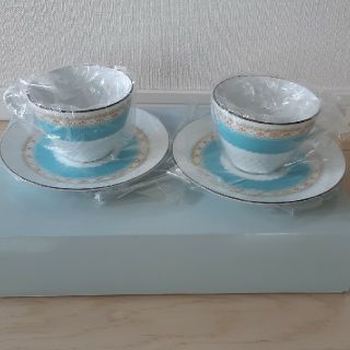 ノリタケ(Noritake)のNoritake　ペアカップ【非売品】(グラス/カップ)